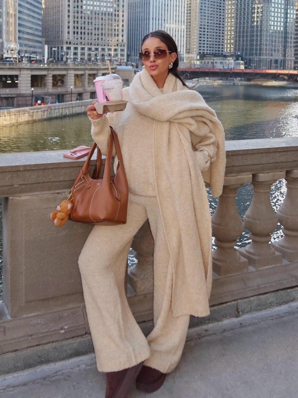 Tularosa x Revolve Knit Sweater & Pant Set (2)